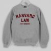 harward law just kidding Unisex Sweatshirts