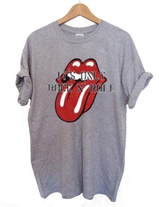 it only rock n roll T Shirt Size XS,S,M,L,XL,2XL,3XL
