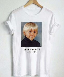 kurt cobain memorian 1967 -1994 T Shirt Size XS,S,M,L,XL,2XL,3XL