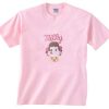 milky light pink T Shirt Size S,M,L,XL,2XL,3XL