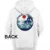 natives of golden coast white color Hoodies