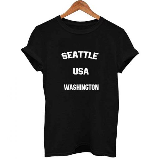 seattle usa washington T Shirt Size XS,S,M,L,XL,2XL,3XL