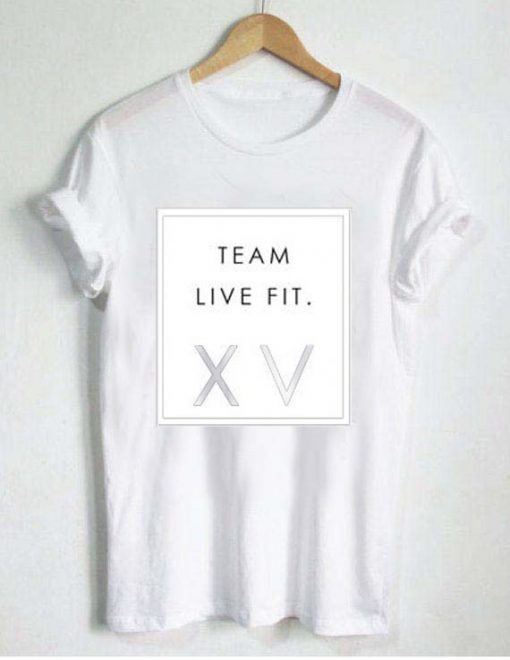 live fit shirt