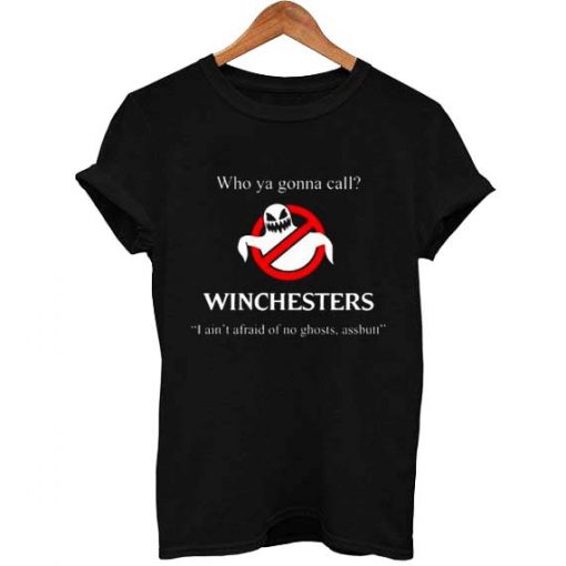 winchesters T Shirt Size XS,S,M,L,XL,2XL,3XL