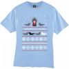 Christmas Is Coming Santa T Shirt Size XS,S,M,L,XL,2XL,3XL