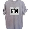 NYC new york city T Shirt Size XS,S,M,L,XL,2XL,3XL