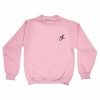 OK light pink Unisex Sweatshirts