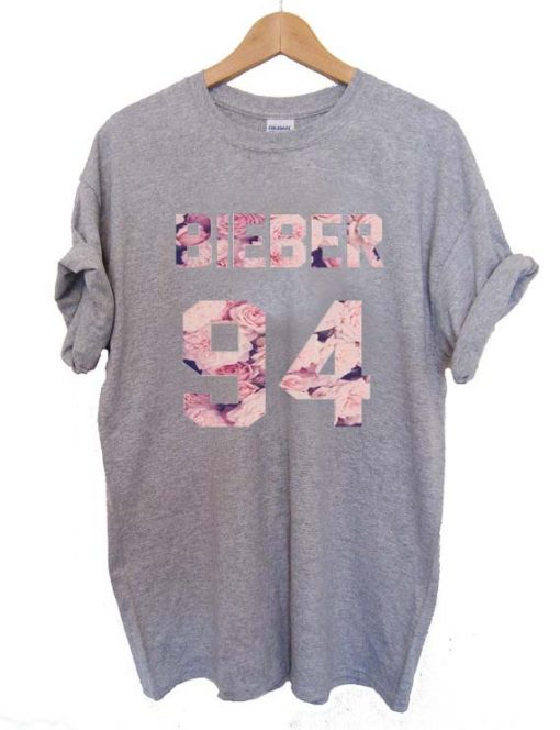 bieber 94 rose T Shirt Size XS,S,M,L,XL,2XL,3XL