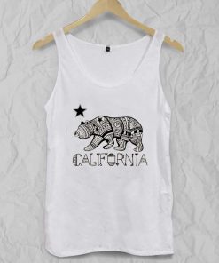 california bear art T Shirt Size XS,S,M,L,XL,2XL,3XL