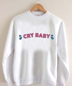 cry baby cute Unisex Sweatshirts