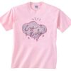 cry baby art light pink T Shirt Size S,M,L,XL,2XL,3XL