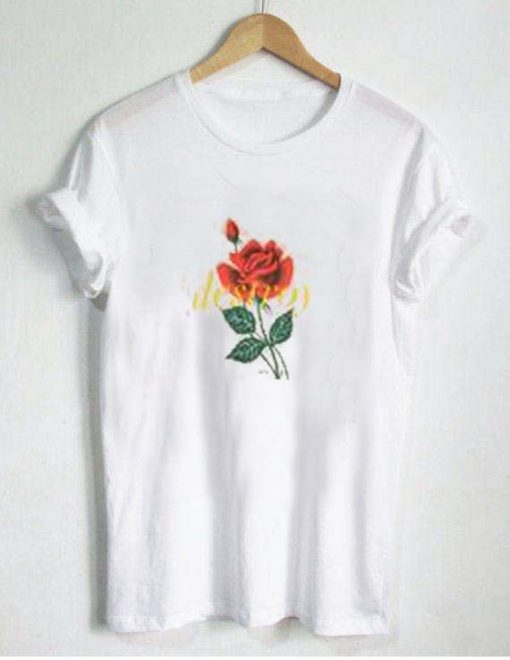 destroy rose T Shirt Size XS,S,M,L,XL,2XL,3XL