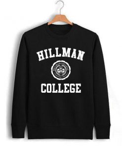hillman collage logo Unisex Sweatshirts
