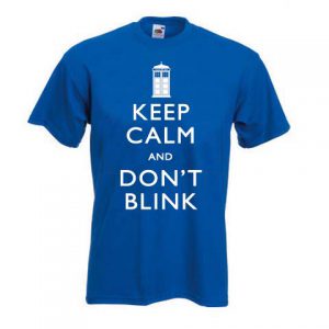 dont blink t shirt