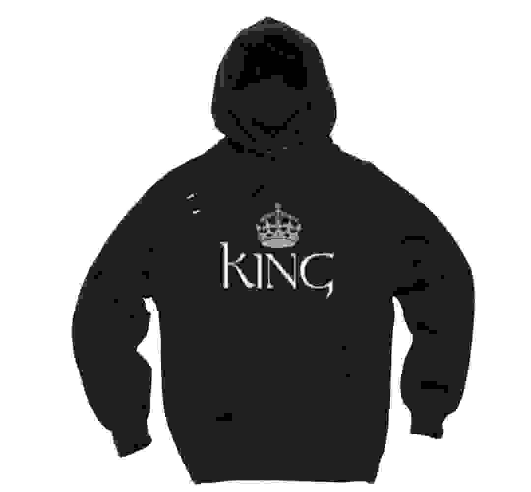 king black color Hoodies