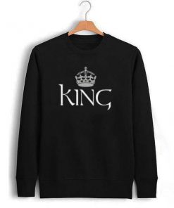 king Unisex Sweatshirts