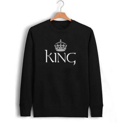 king Unisex Sweatshirts