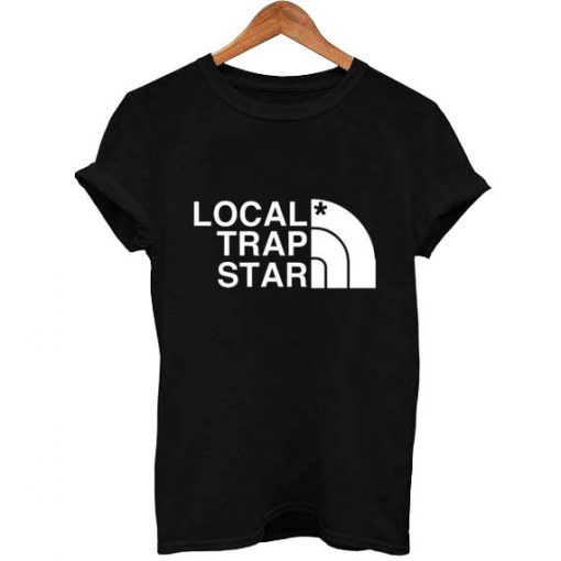 local strap star T Shirt Size XS,S,M,L,XL,2XL,3XL