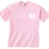broken heart light pink T Shirt Size S,M,L,XL,2XL,3XL