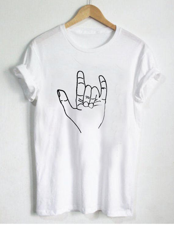 metal hand T Shirt Size XS,S,M,L,XL,2XL,3XL