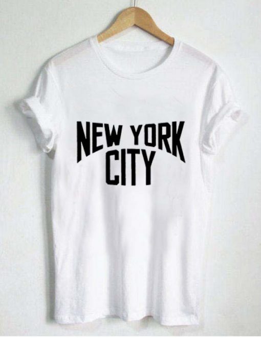 new york city logo T Shirt Size XS,S,M,L,XL,2XL,3XL