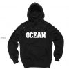 ocean black Hoodies