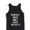 perfect boys only exist in magcon Adult tank top men and women