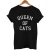 queen of cats T Shirt Size XS,S,M,L,XL,2XL,3XL