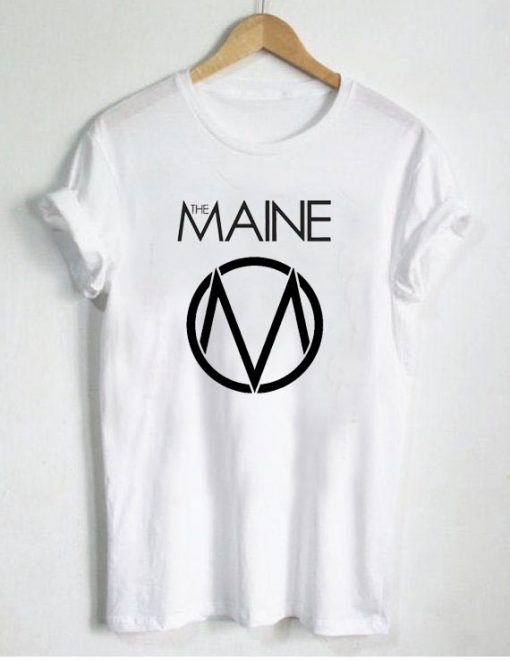 the maine T Shirt Size S,M,L,XL,2XL,3XL