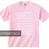 1-800-crybaby light pink T Shirt Size S,M,L,XL,2XL,3XL