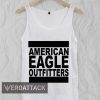 american eagle outfitters Adult tank top men and women