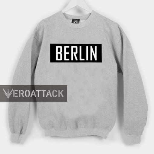 berlin Unisex Sweatshirts