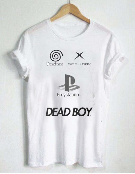 dead boy greystation T Shirt Size XS,S,M,L,XL,2XL,3XL