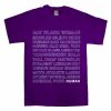 human purple T Shirt Size S,M,L,XL,2XL,3XL