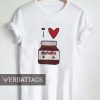 i love nutella funny T Shirt Size XS,S,M,L,XL,2XL,3XL