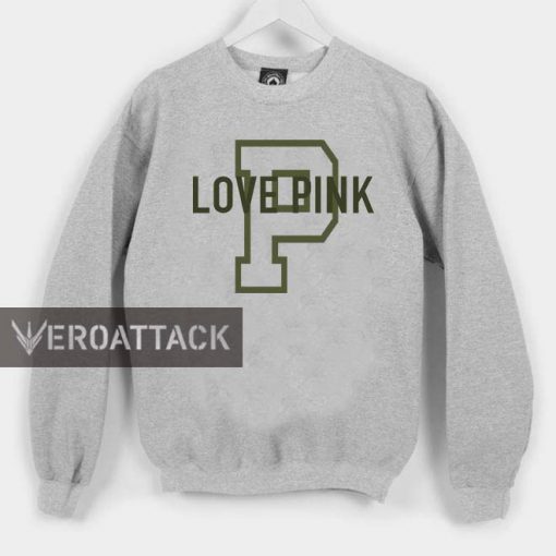 love pink Unisex Sweatshirts