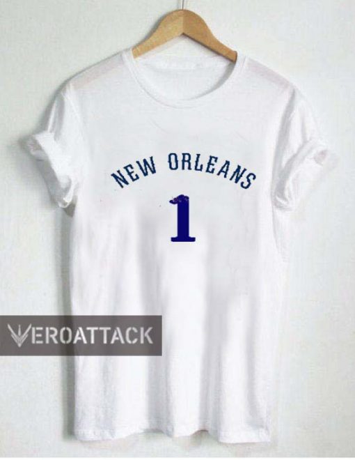 new orleans 1 jersey T Shirt Size XS,S,M,L,XL,2XL,3XL