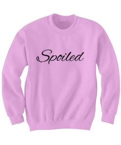 spoiled pink color Unisex Sweatshirts