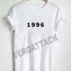 1996 T Shirt Size XS,S,M,L,XL,2XL,3XL