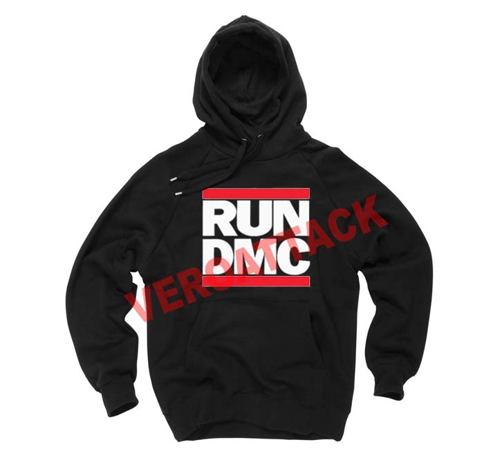 RUN DMC black color Hoodies