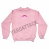 awkward light pink color Unisex Sweatshirts