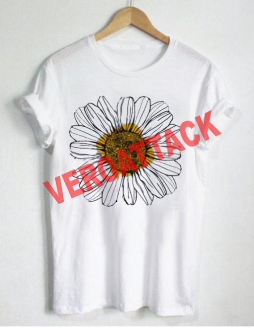 daisy floral T Shirt Size XS,S,M,L,XL,2XL,3XL