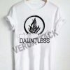 dauntless T Shirt Size XS,S,M,L,XL,2XL,3XL