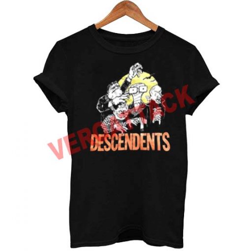 descendents T Shirt Size XS,S,M,L,XL,2XL,3XL