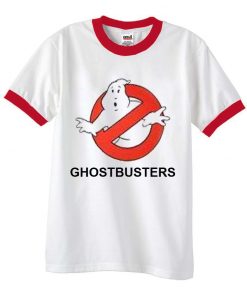 ghostbusters new unisex ringer tshirt.available size S,M,L,XL,2XL,3XL