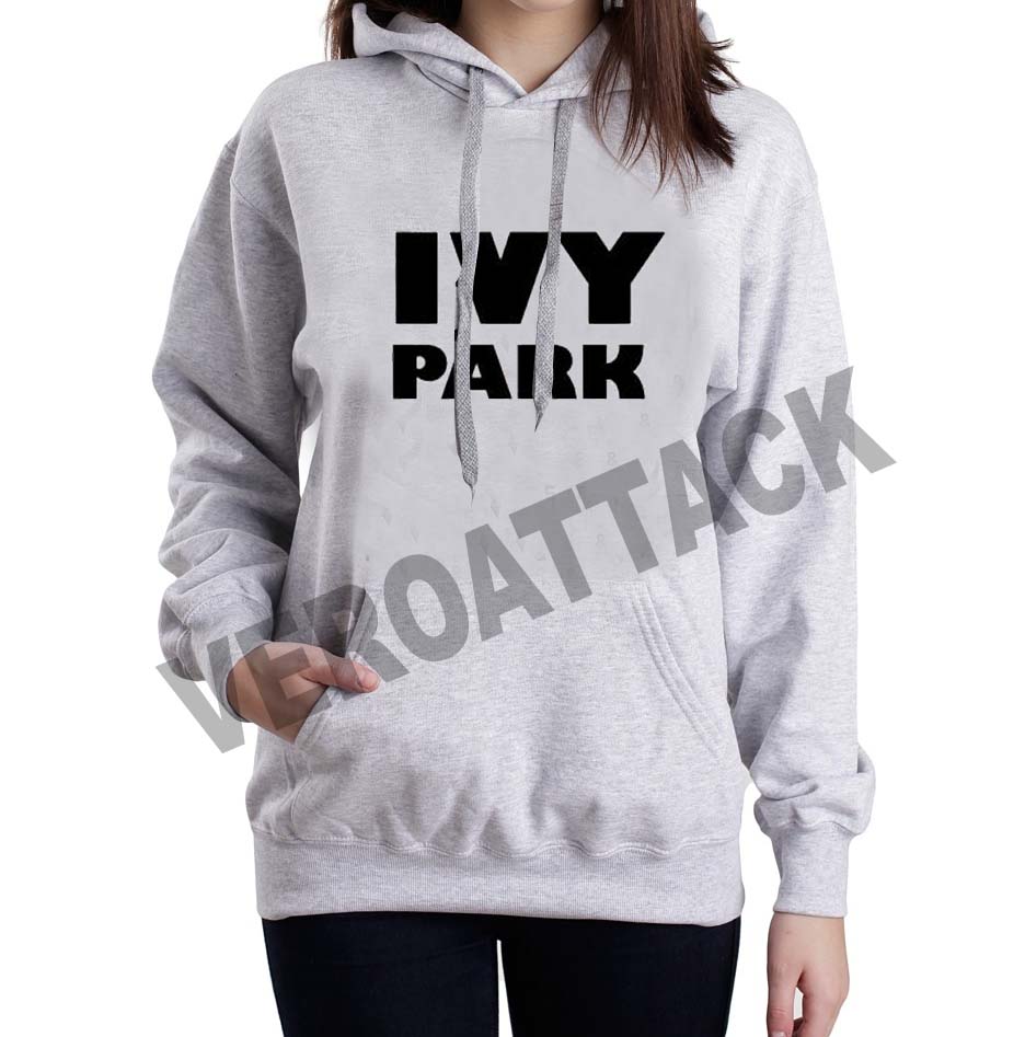 ivy park gray hoodie