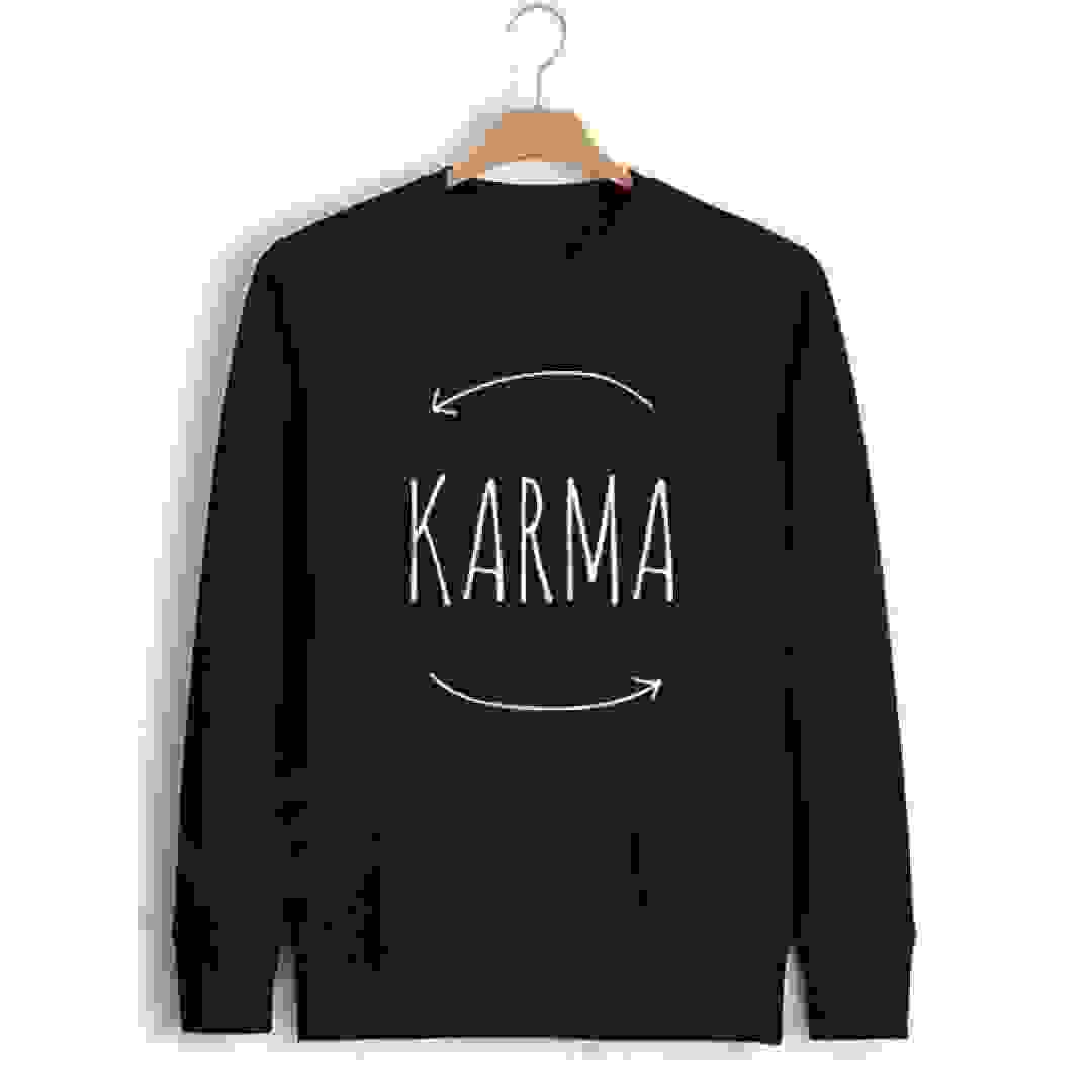 karma Unisex Sweatshirts