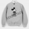 mickey mouse black and white Unisex Sweatshirts