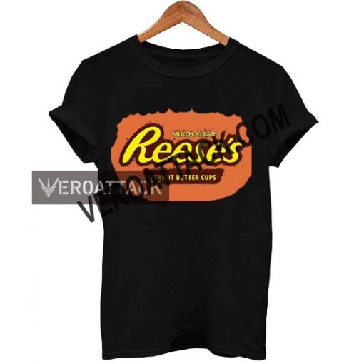 milk chocholate reeses T Shirt Size XS,S,M,L,XL,2XL,3XL