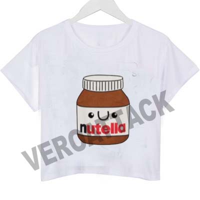 nutella print t shirt